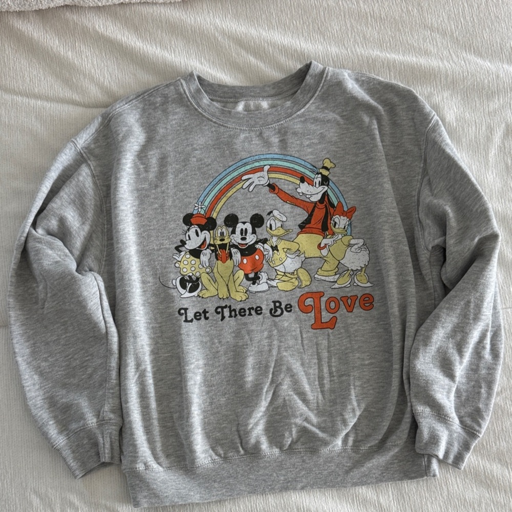 Disney Mickey and friends Sweatshirt